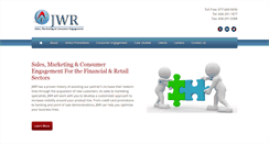 Desktop Screenshot of jwr.ca