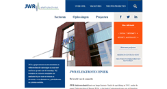 Desktop Screenshot of jwr.nl